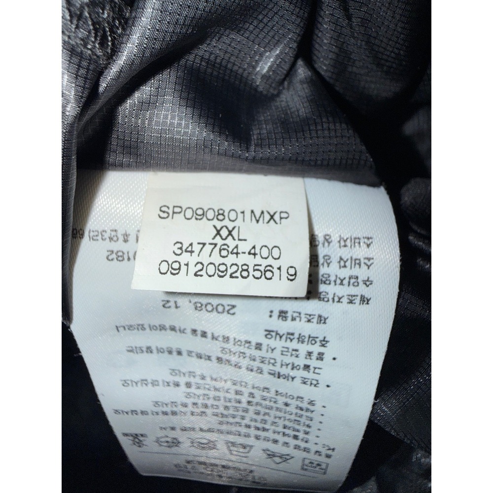 Nike Sportswear Rare Sample Windrunner Jacket Womens M Black Gray 347764-400 - Picture 7 of 10